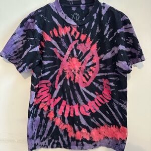 XO The Weeknd Good Intentions Tie Dye Proud Of Me Tee Men’s Large